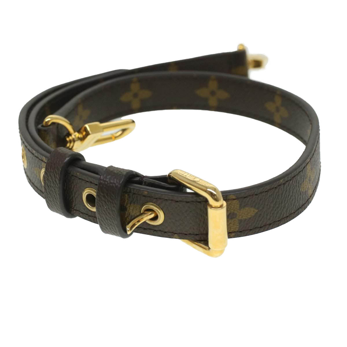 LOUIS VUITTON Monogram Shoulder Strap 21.3""-25.6"" LV 36869