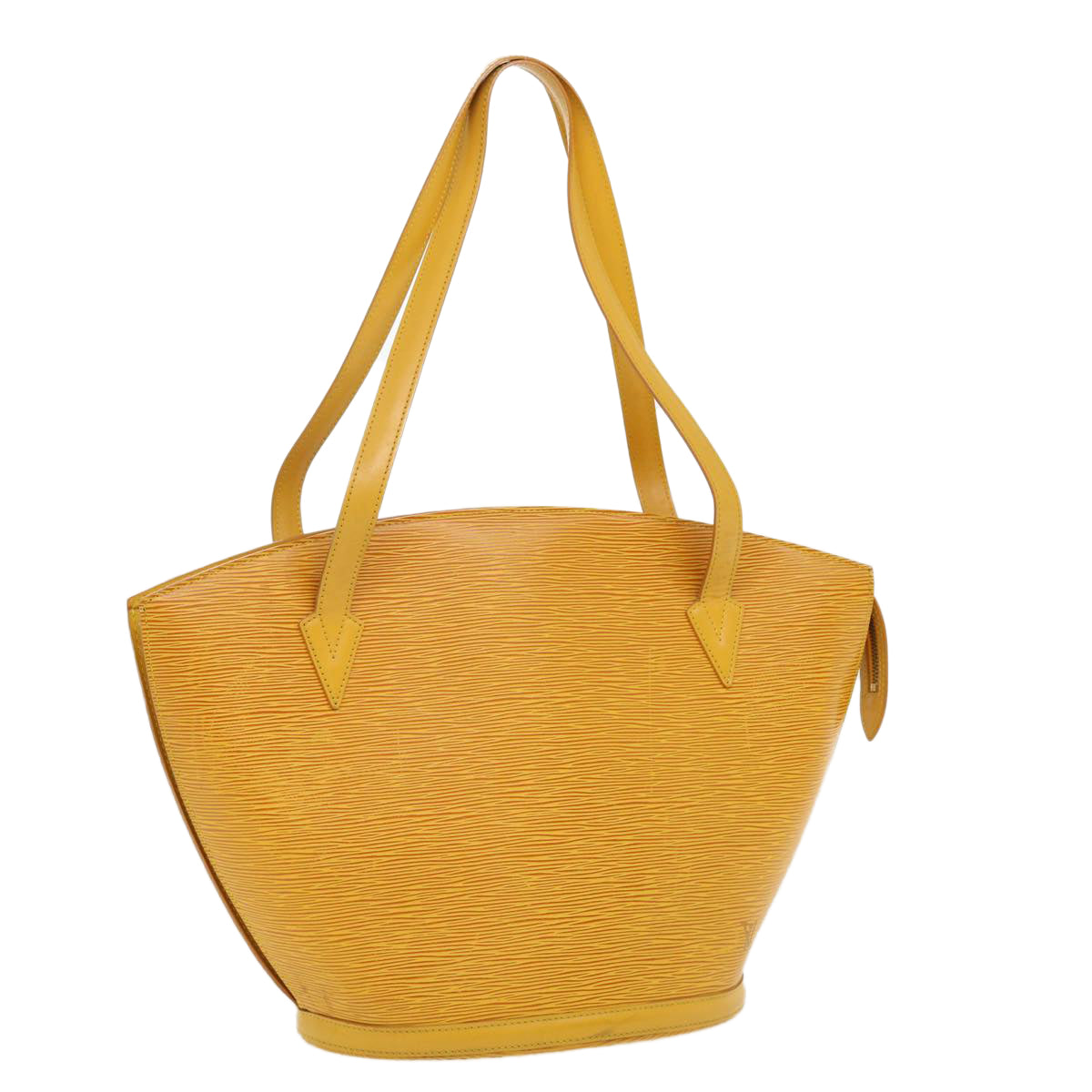 LOUIS VUITTON Epi Saint Jacques Shopping Shoulder Bag Yellow M52269 36870