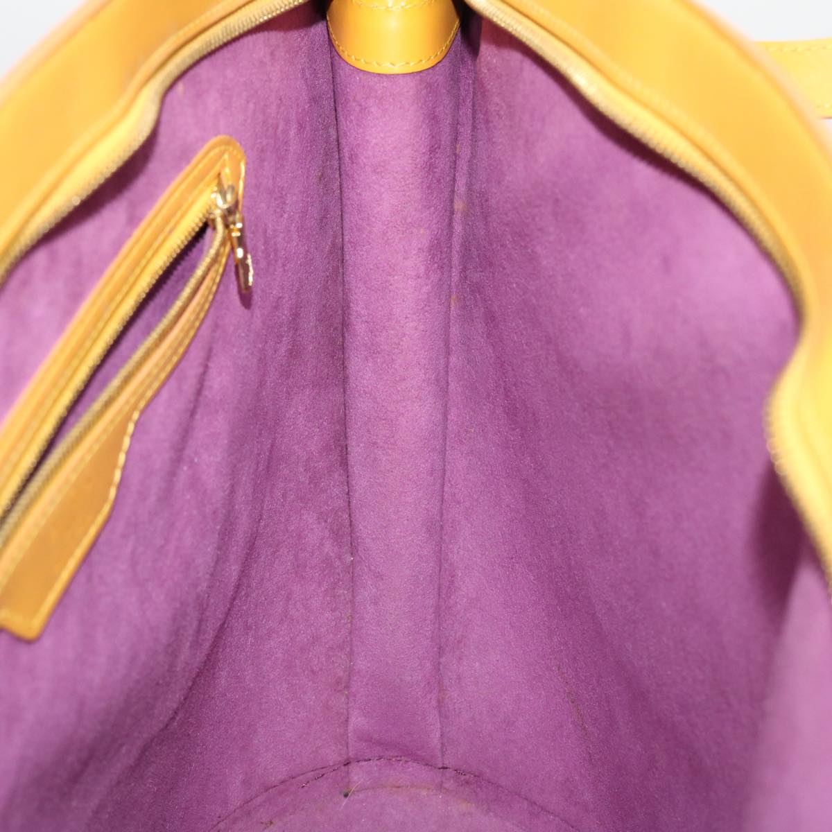 LOUIS VUITTON Epi Saint Jacques Shopping Shoulder Bag Yellow M52269 36870