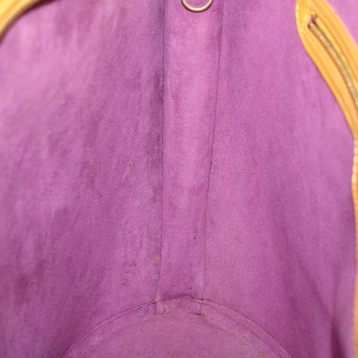 LOUIS VUITTON Epi Saint Jacques Shopping Shoulder Bag Yellow M52269 36870