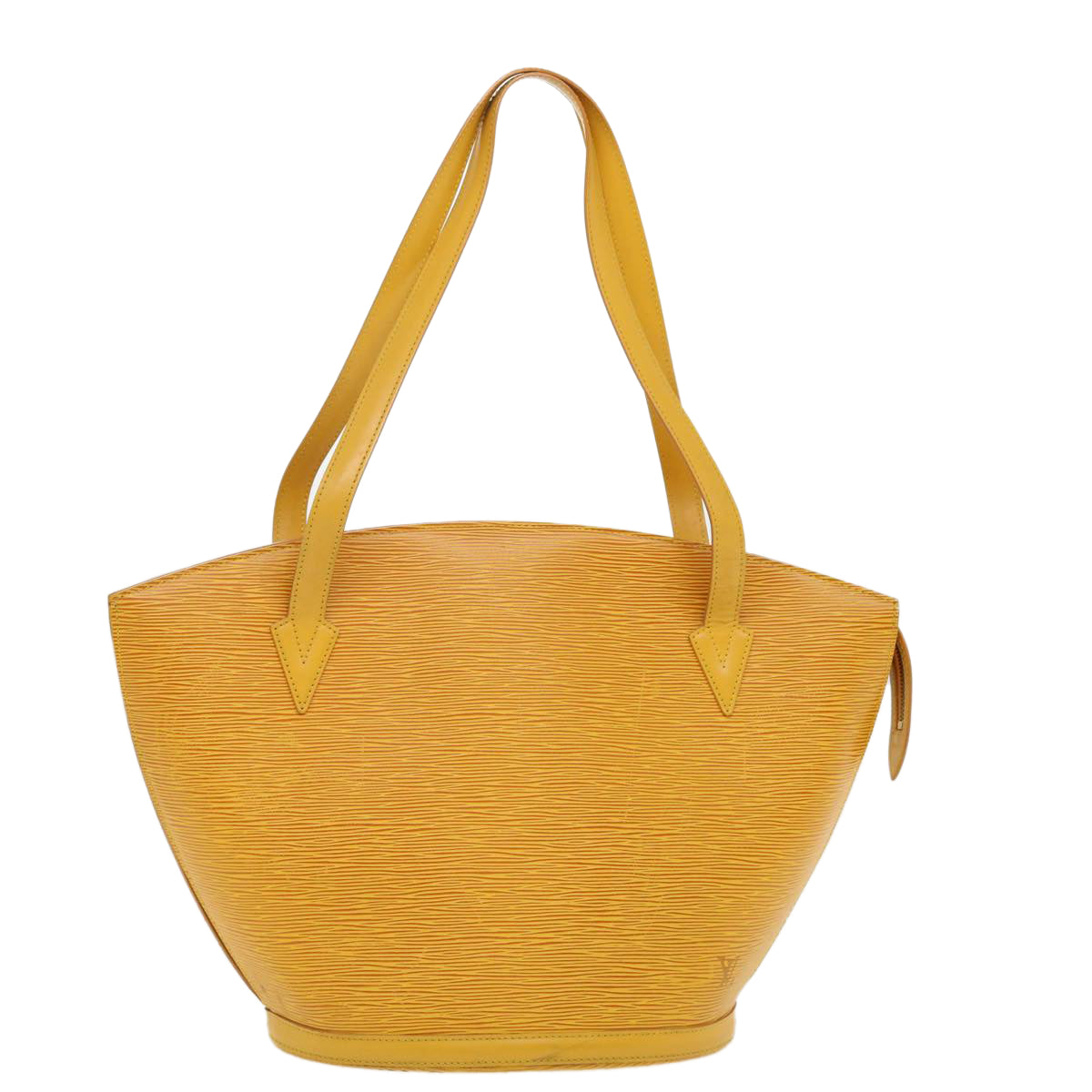 LOUIS VUITTON Epi Saint Jacques Shopping Shoulder Bag Yellow M52269 36870