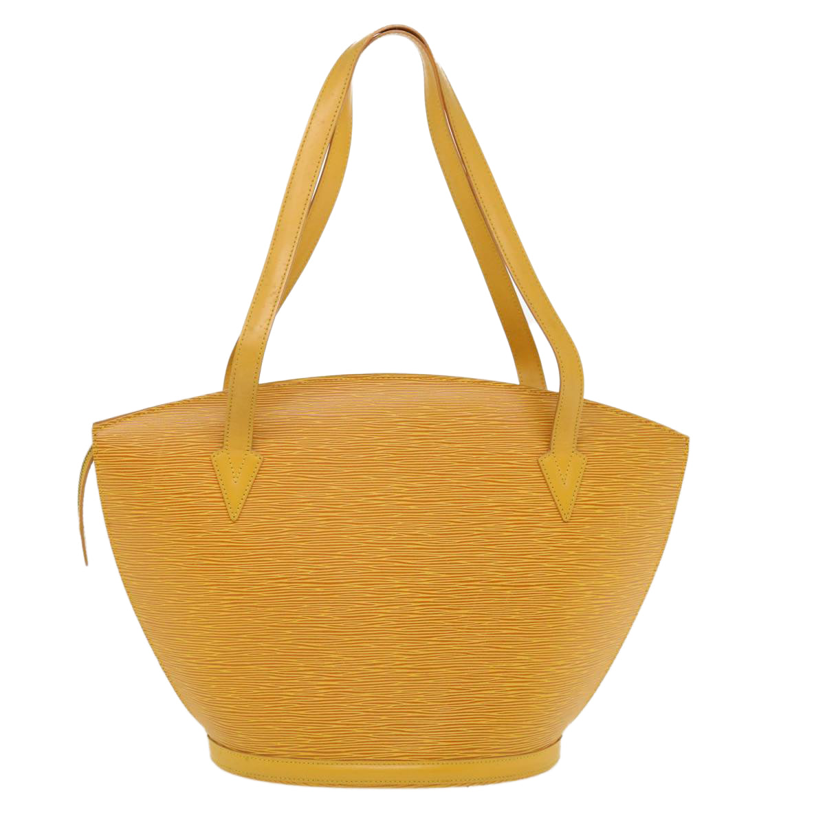 LOUIS VUITTON Epi Saint Jacques Shopping Shoulder Bag Yellow M52269 36870