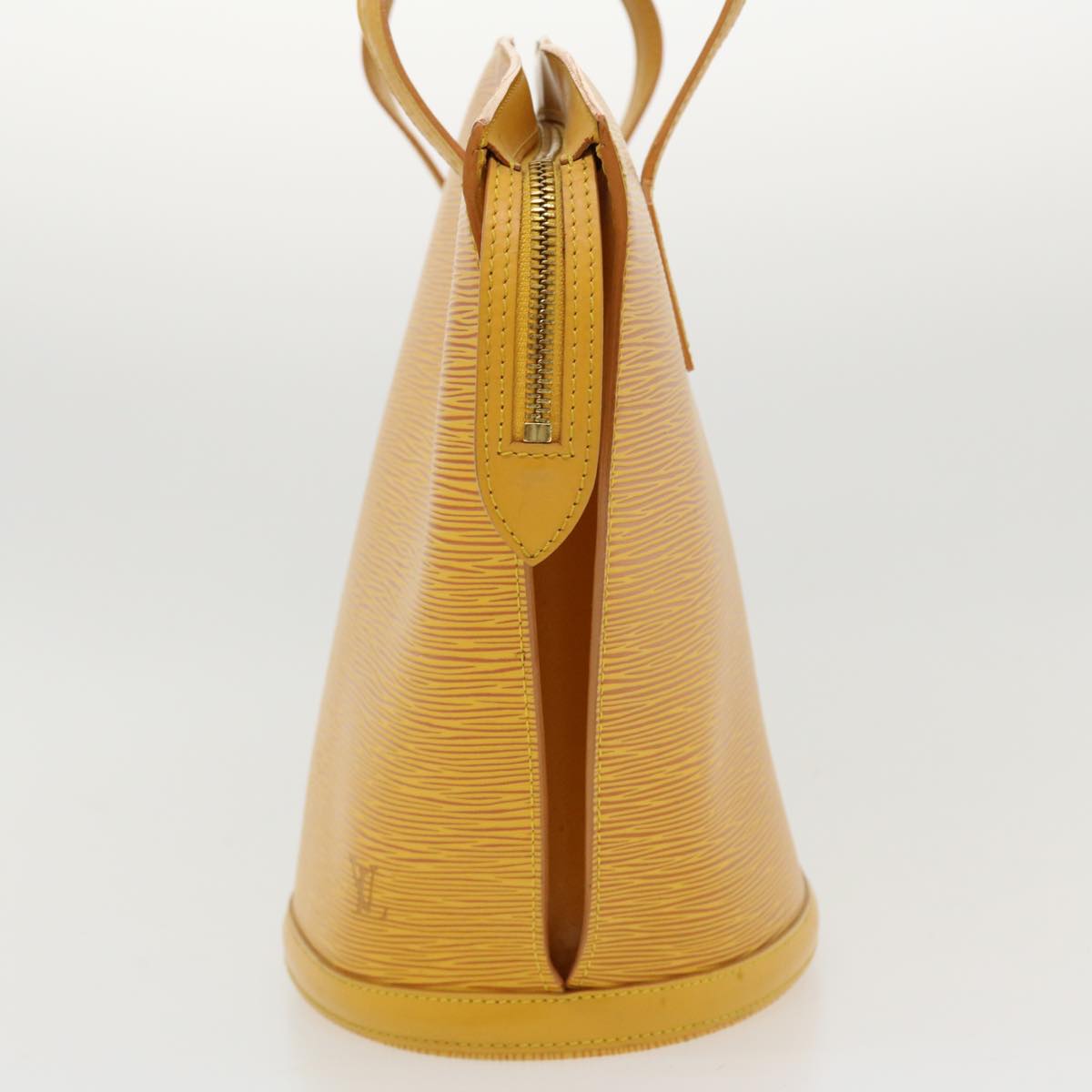 LOUIS VUITTON Epi Saint Jacques Shopping Shoulder Bag Yellow M52269 36870
