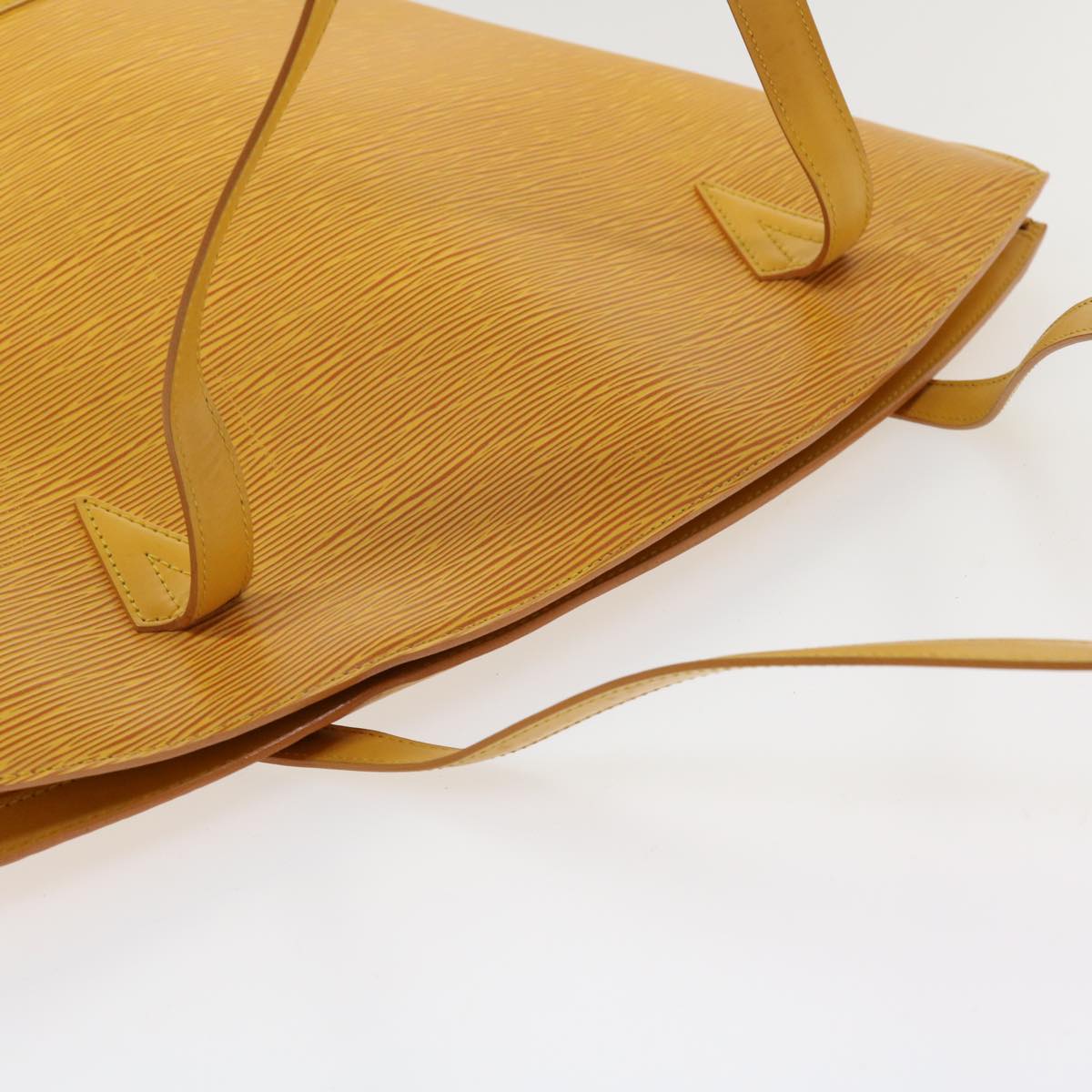 LOUIS VUITTON Epi Saint Jacques Shopping Shoulder Bag Yellow M52269 36870