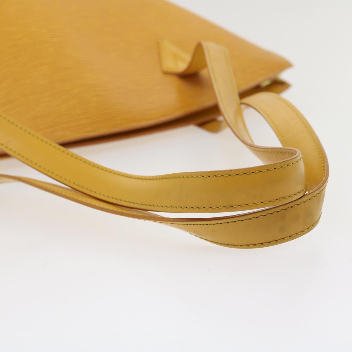 LOUIS VUITTON Epi Saint Jacques Shopping Shoulder Bag Yellow M52269 36870