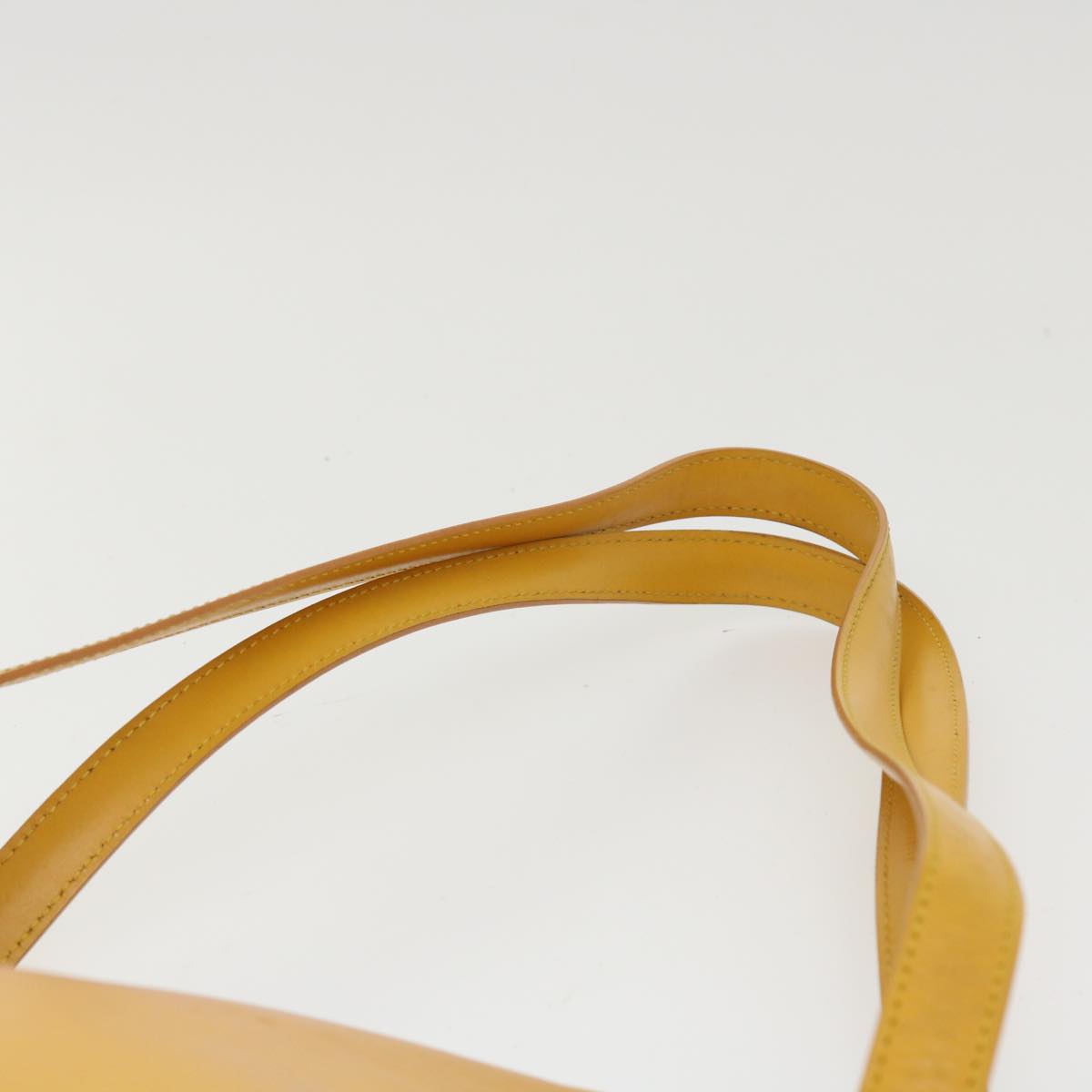 LOUIS VUITTON Epi Saint Jacques Shopping Shoulder Bag Yellow M52269 36870