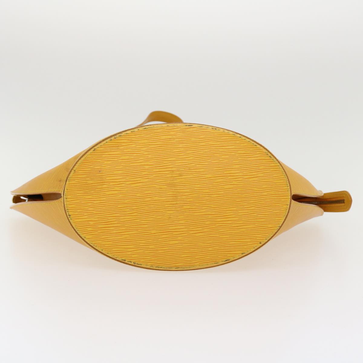 LOUIS VUITTON Epi Saint Jacques Shopping Shoulder Bag Yellow M52269 36870