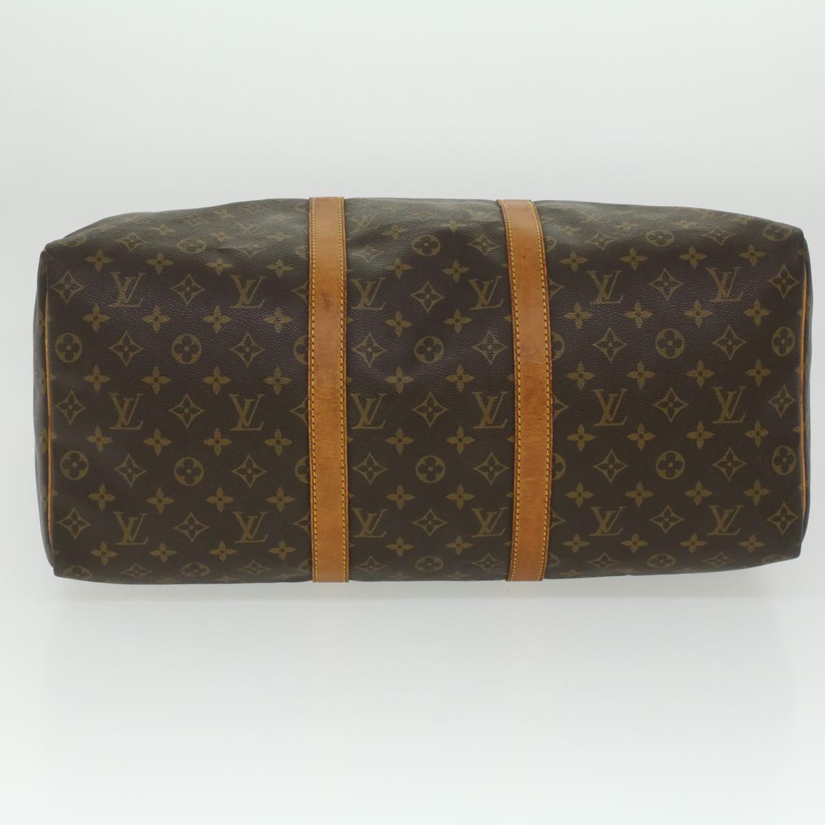 LOUIS VUITTON Monogram Keepall 50 Boston Bag M41426 LV 36872