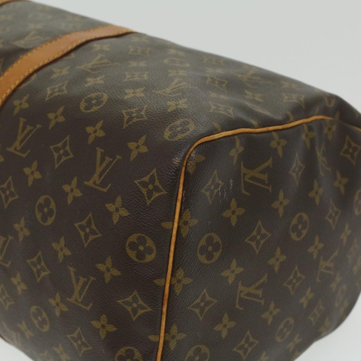LOUIS VUITTON Monogram Keepall 50 Boston Bag M41426 LV 36872