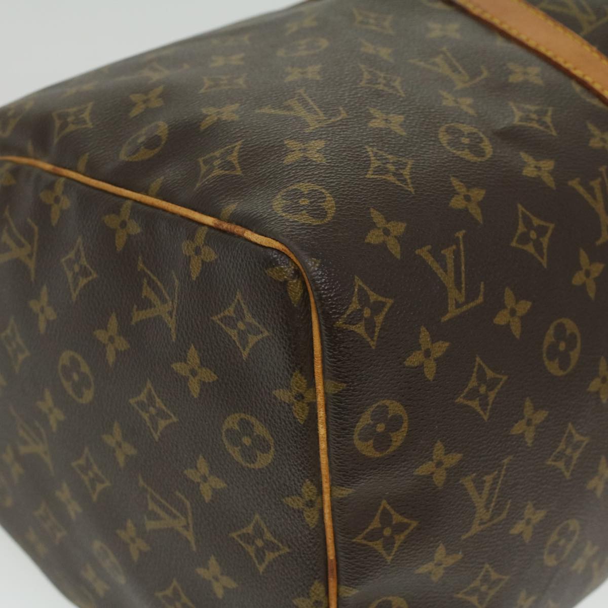 LOUIS VUITTON Monogram Keepall 50 Boston Bag M41426 LV 36872