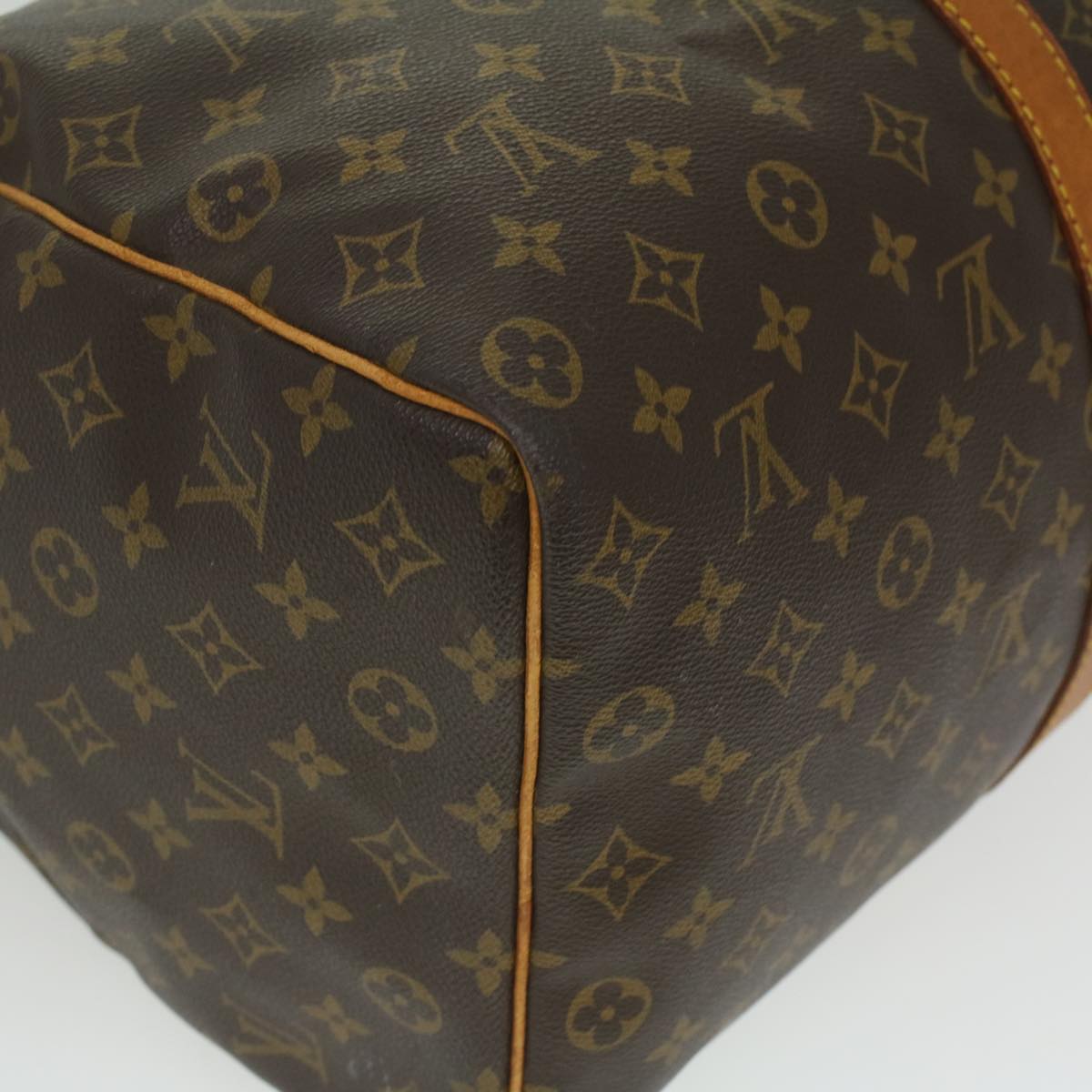 LOUIS VUITTON Monogram Keepall 50 Boston Bag M41426 LV 36872