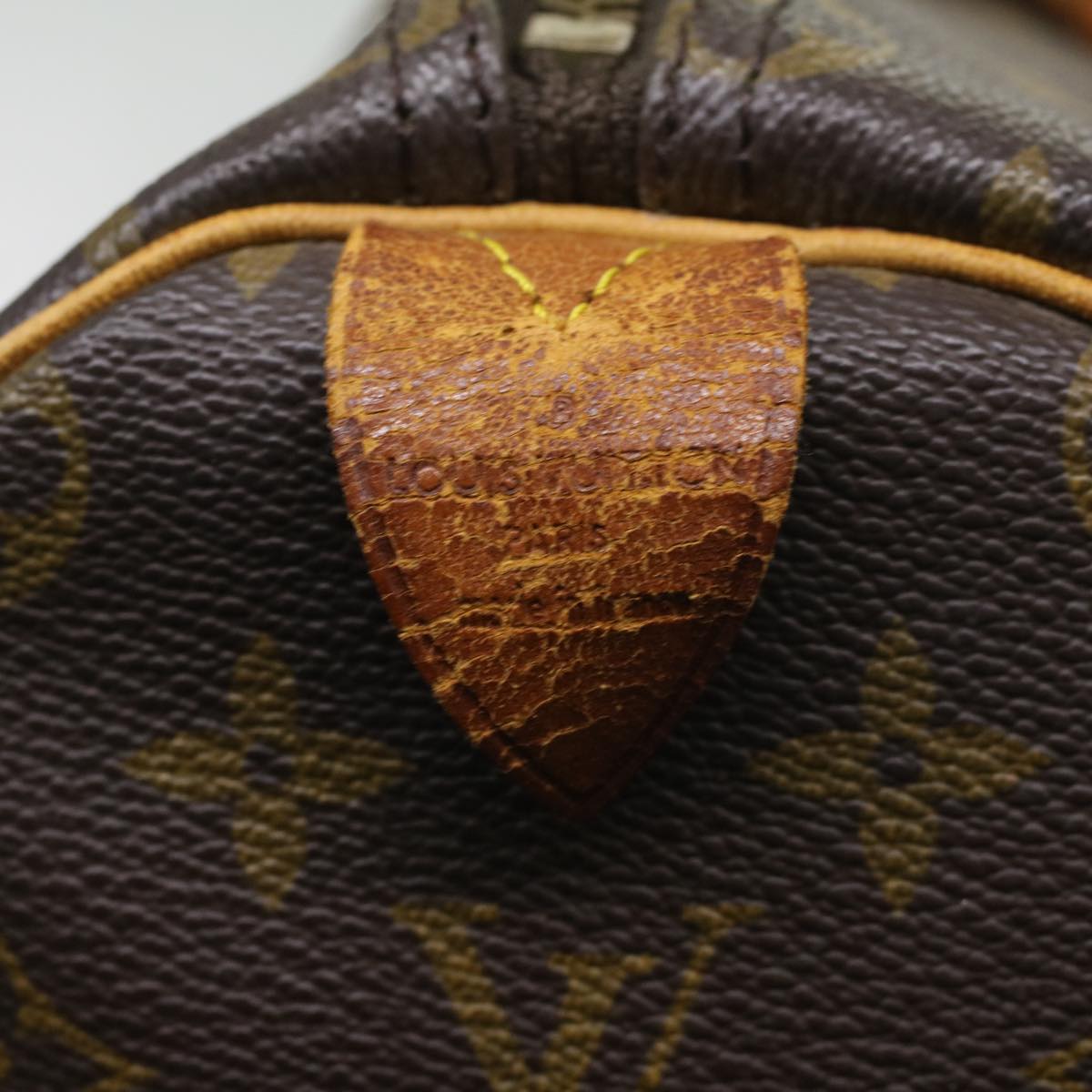 LOUIS VUITTON Monogram Keepall 50 Boston Bag M41426 LV 36872
