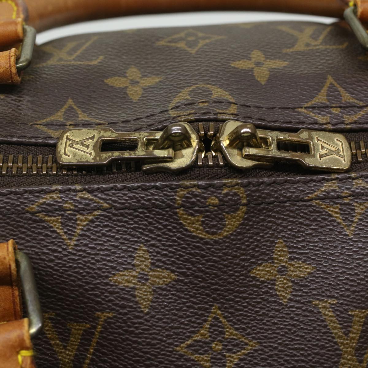LOUIS VUITTON Monogram Keepall 50 Boston Bag M41426 LV 36872