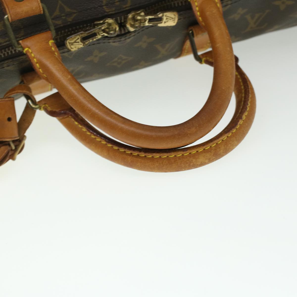 LOUIS VUITTON Monogram Keepall 50 Boston Bag M41426 LV 36872