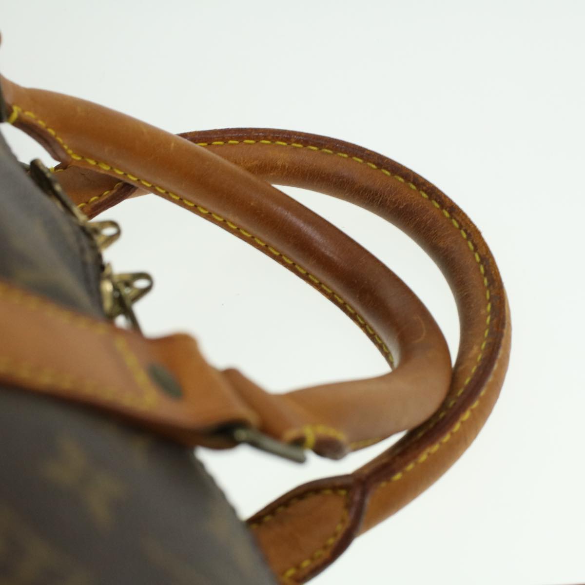 LOUIS VUITTON Monogram Keepall 50 Boston Bag M41426 LV 36872