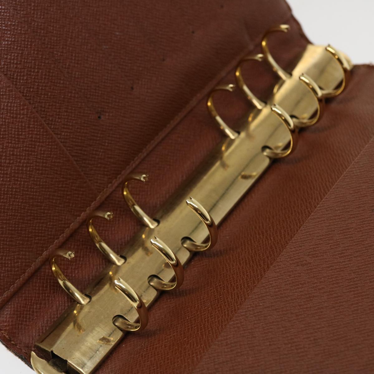 LOUIS VUITTON Monogram Agenda MM Day Planner Cover R20105 LV 36892