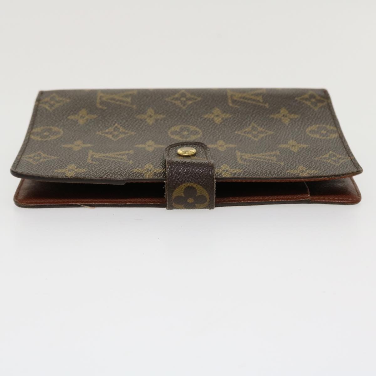 LOUIS VUITTON Monogram Agenda MM Day Planner Cover R20105 LV 36892