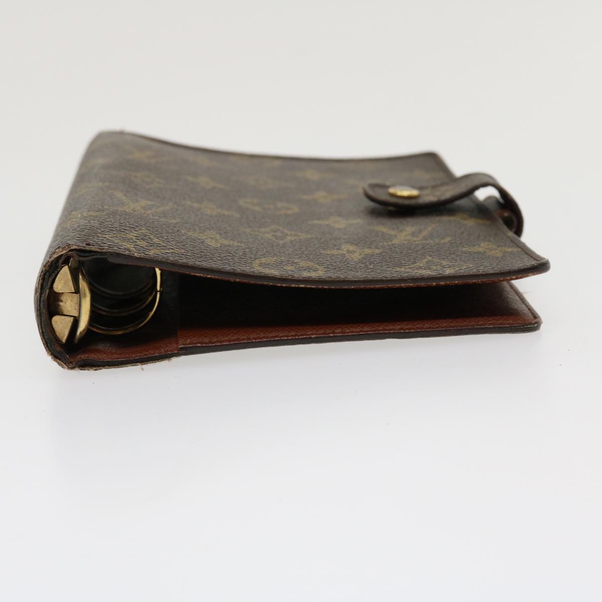 LOUIS VUITTON Monogram Agenda MM Day Planner Cover R20105 LV 36892