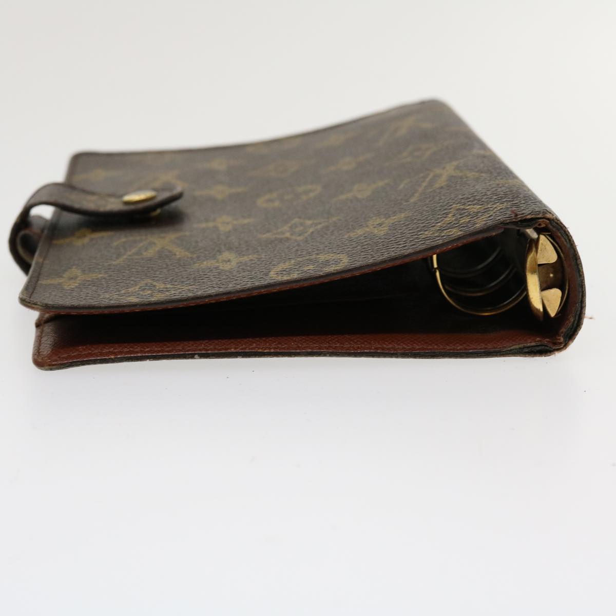 LOUIS VUITTON Monogram Agenda MM Day Planner Cover R20105 LV 36892