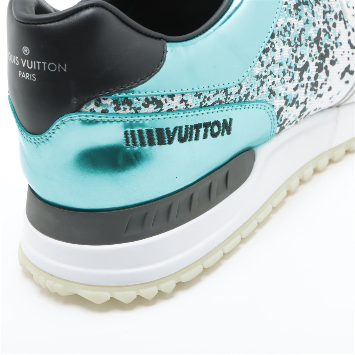 Louis Vuitton Lanewline 20 Years Leather Trainers 10 1/2 Men Multicolor GO0220 ay