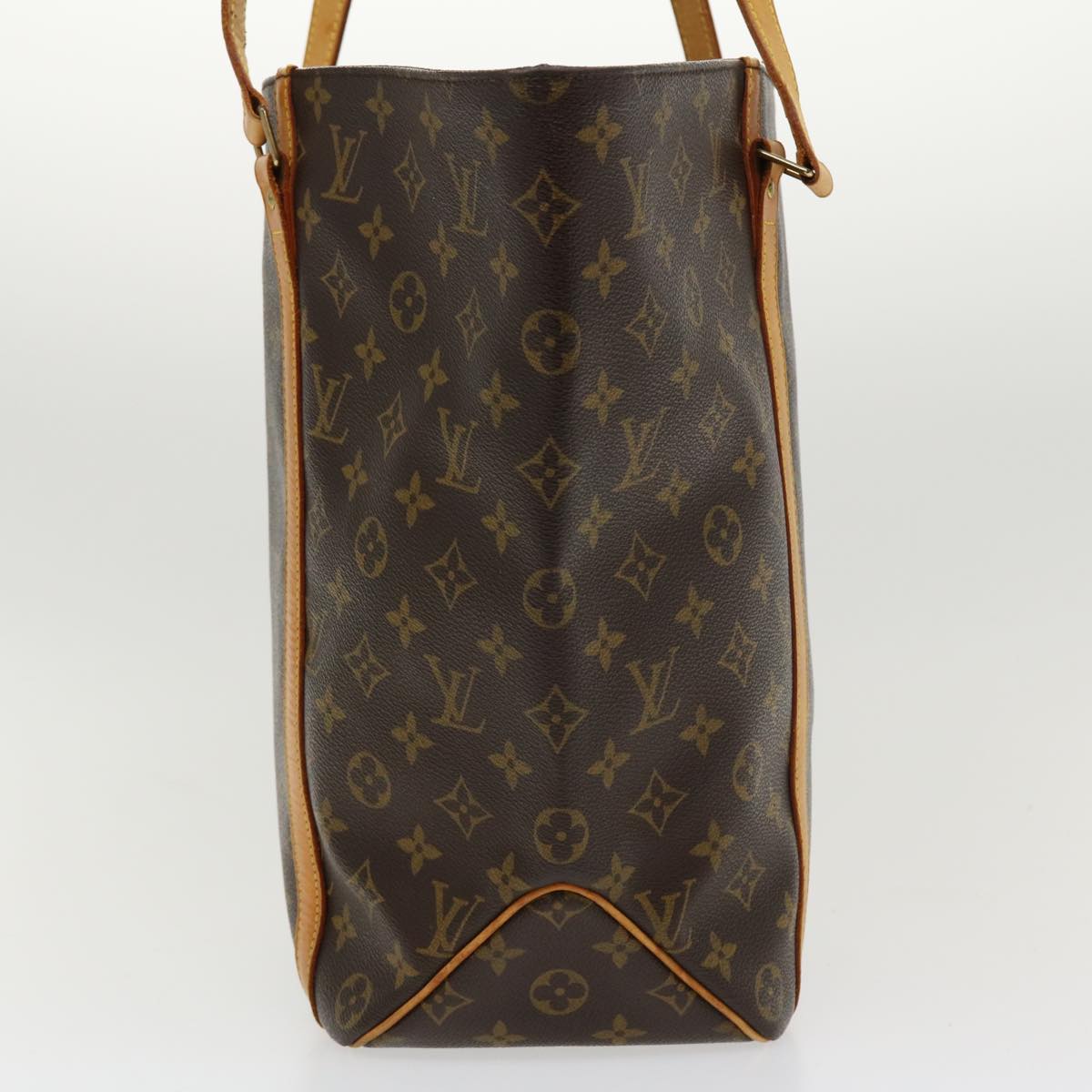 LOUIS VUITTON Monogram Sac Shopping Tote Bag M51108 LV 36915