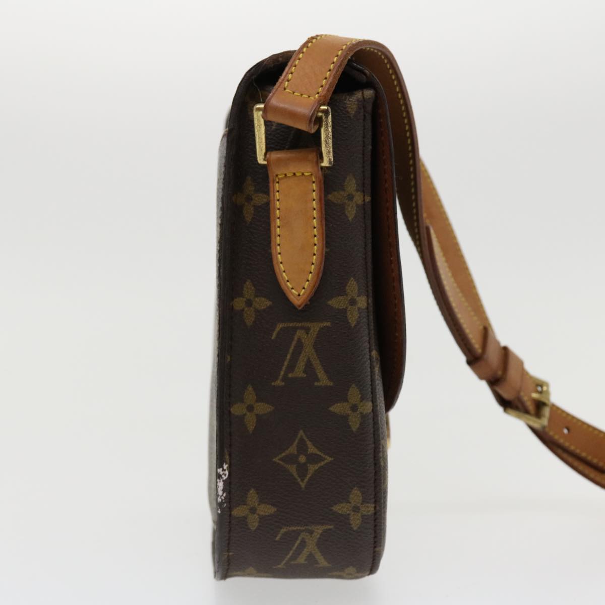LOUIS VUITTON Monogram Saint Cloud GM Shoulder Bag M51242 LV 36939
