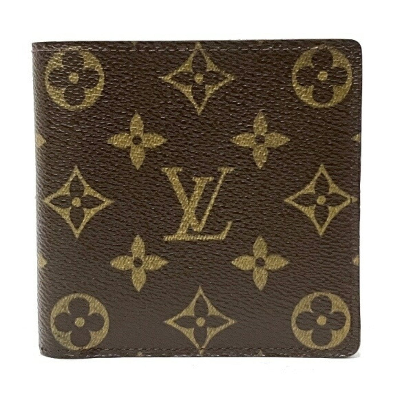 Louis Vuitton Marco  Canvas Wallet  ()