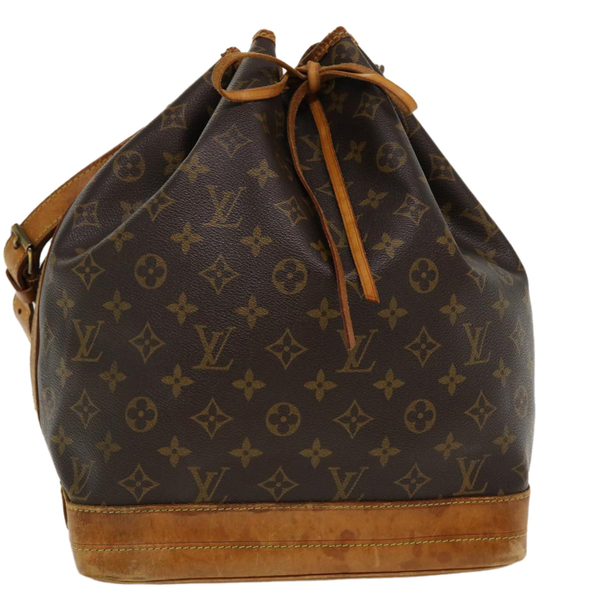 LOUIS VUITTON Monogram Noe Shoulder Bag M42224 LV 36940