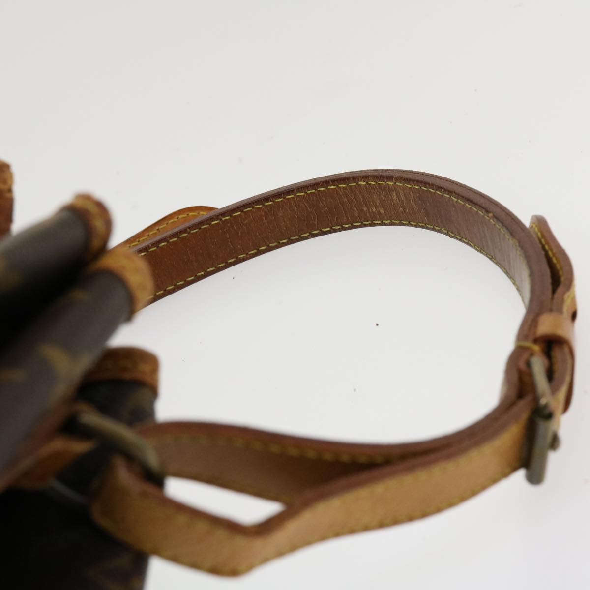 LOUIS VUITTON Monogram Noe Shoulder Bag M42224 LV 36940