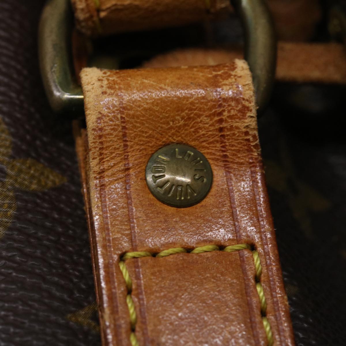 LOUIS VUITTON Monogram Noe Shoulder Bag M42224 LV 36940