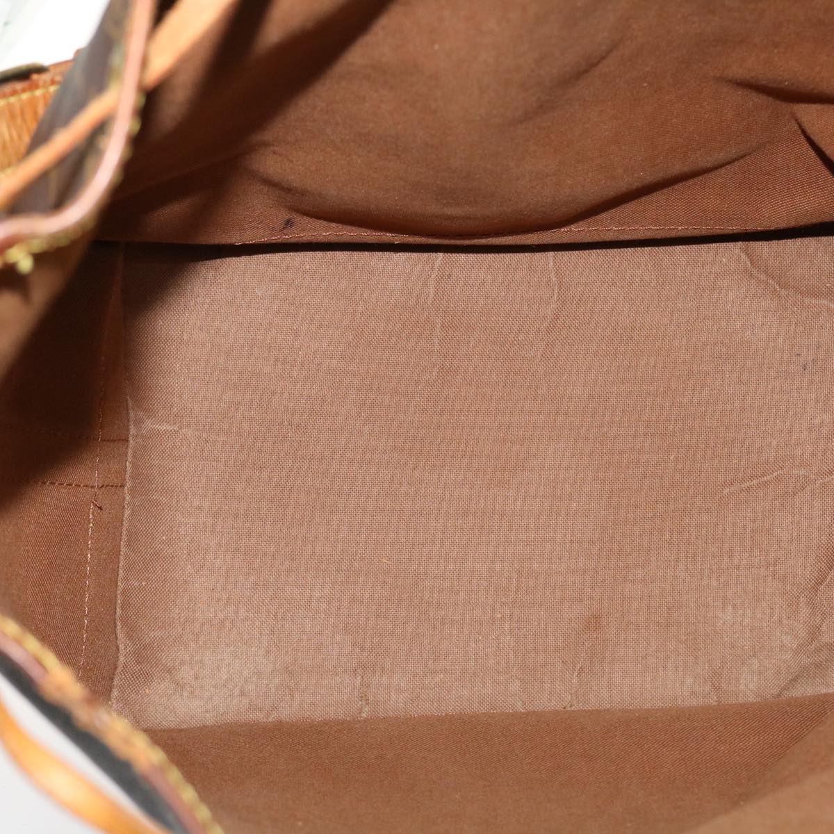 LOUIS VUITTON Monogram Noe Shoulder Bag M42224 LV 36940