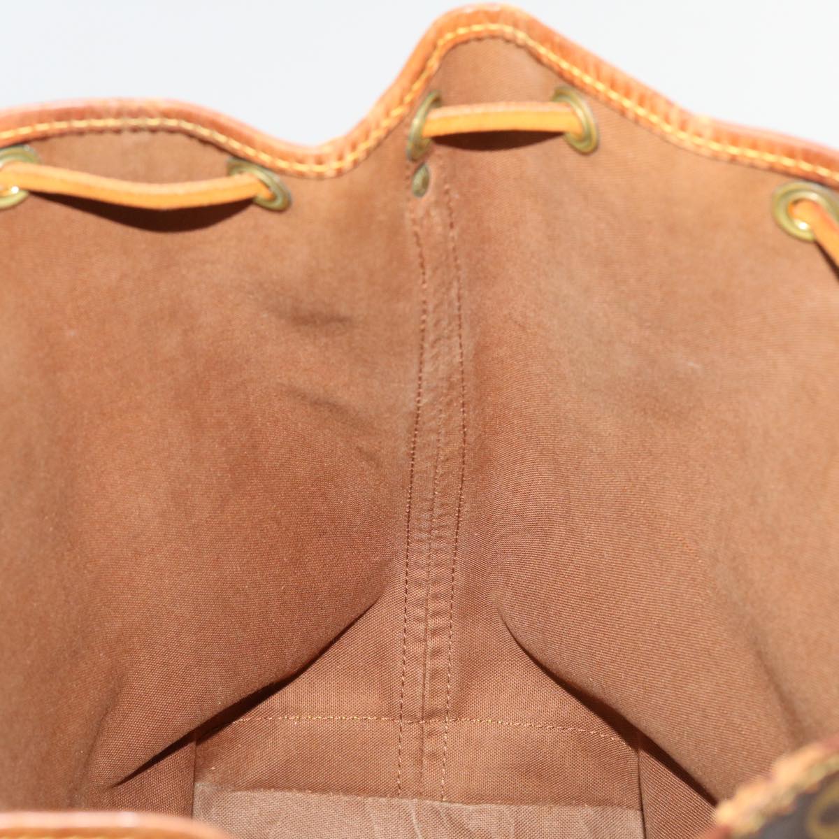 LOUIS VUITTON Monogram Noe Shoulder Bag M42224 LV 36940