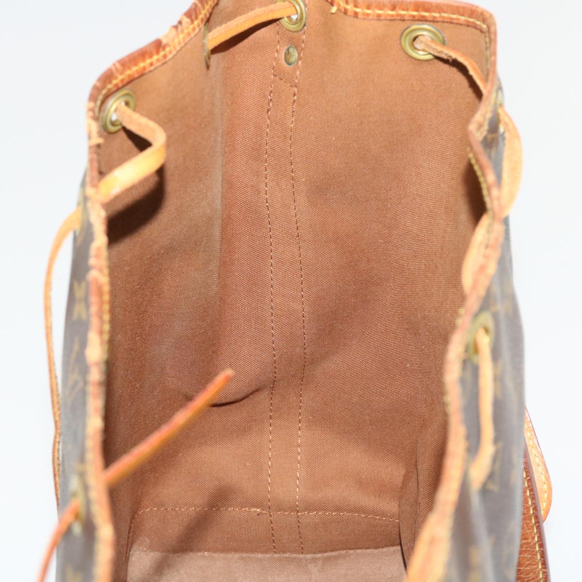 LOUIS VUITTON Monogram Noe Shoulder Bag M42224 LV 36940