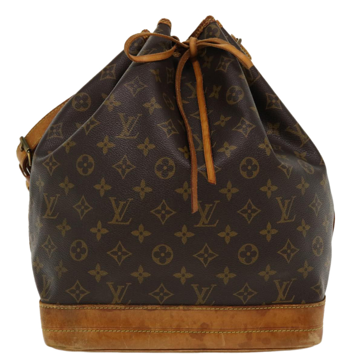 LOUIS VUITTON Monogram Noe Shoulder Bag M42224 LV 36940