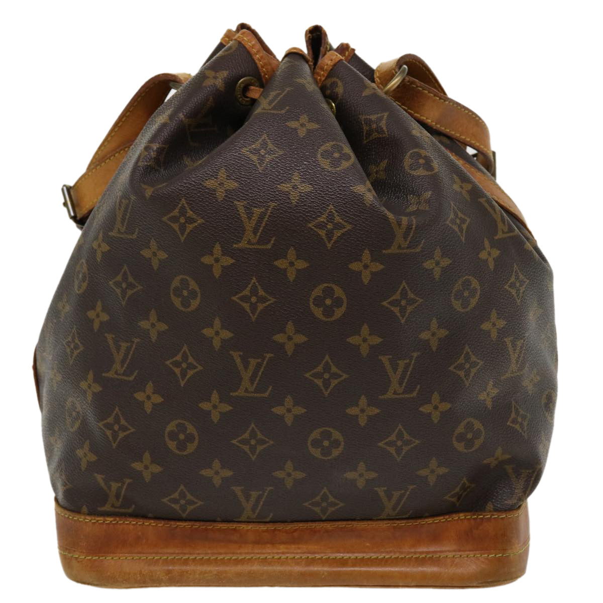LOUIS VUITTON Monogram Noe Shoulder Bag M42224 LV 36940
