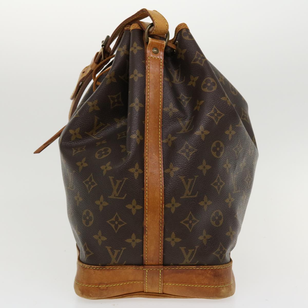 LOUIS VUITTON Monogram Noe Shoulder Bag M42224 LV 36940