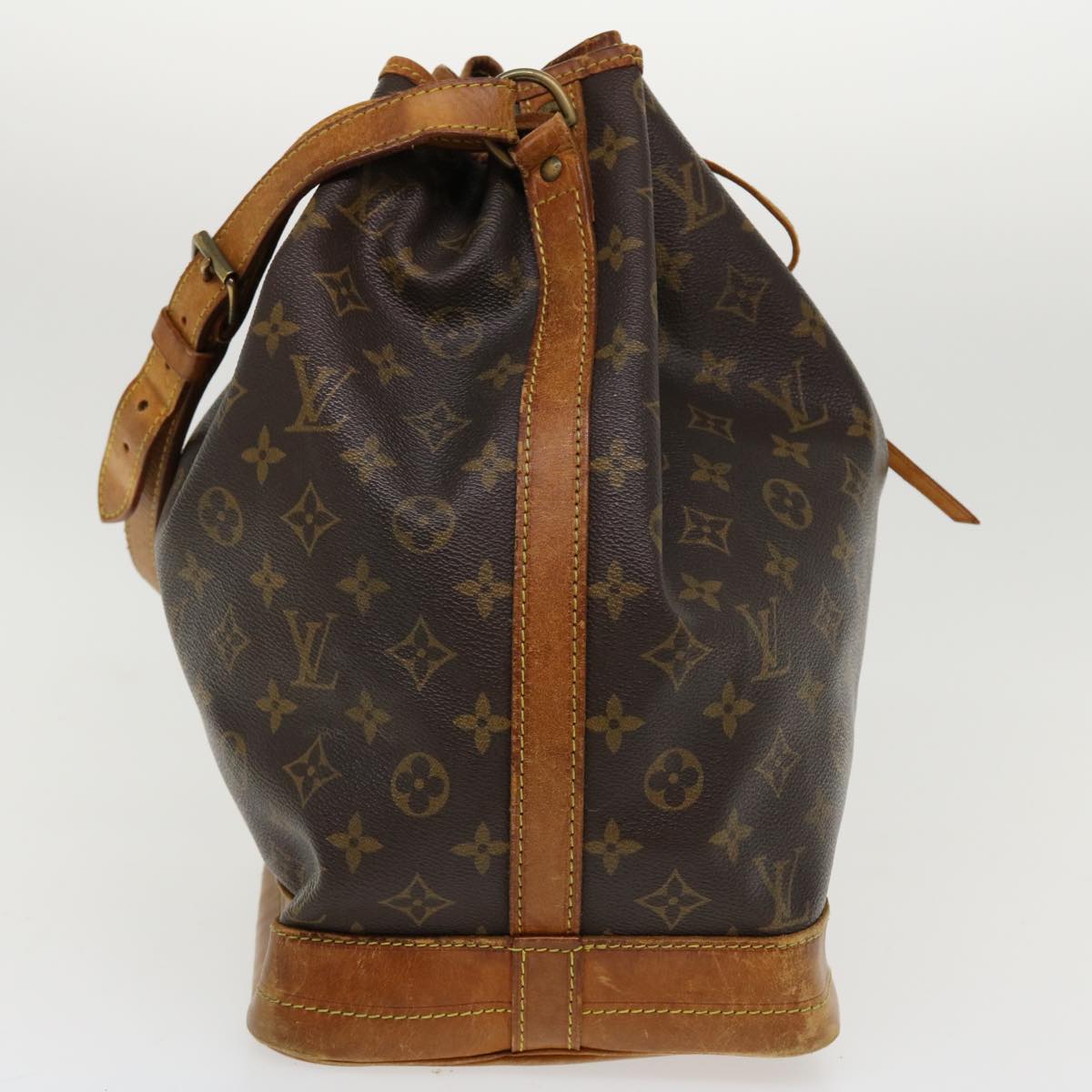 LOUIS VUITTON Monogram Noe Shoulder Bag M42224 LV 36940