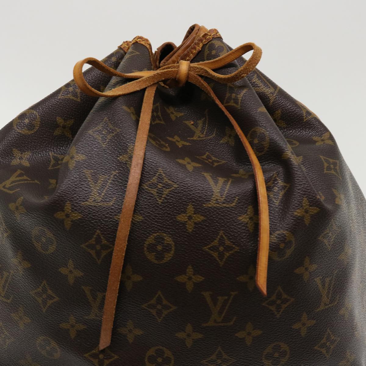 LOUIS VUITTON Monogram Noe Shoulder Bag M42224 LV 36940