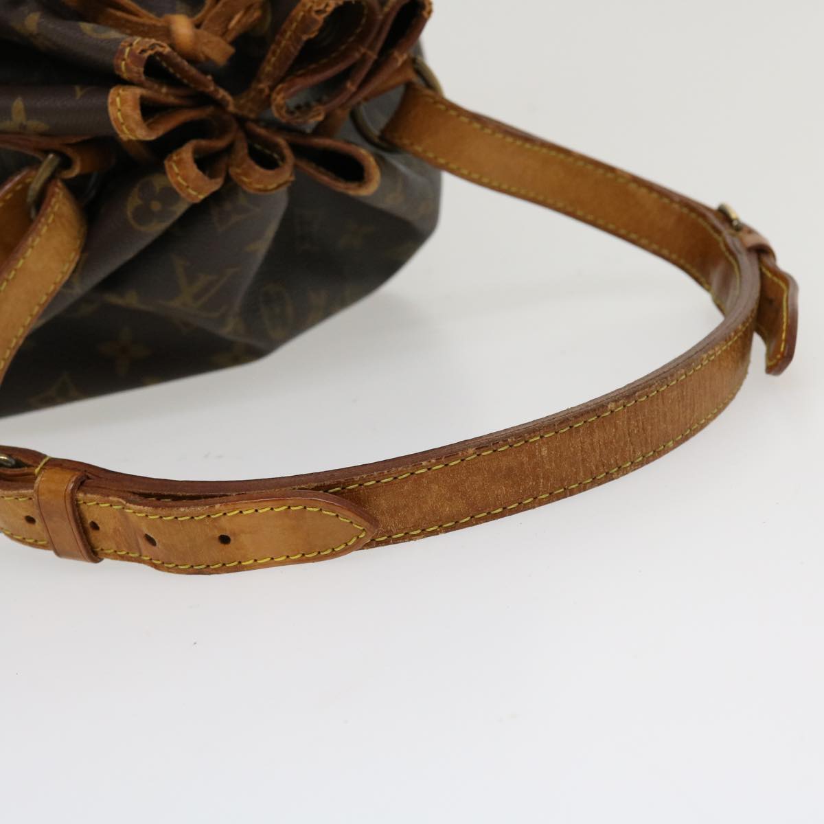LOUIS VUITTON Monogram Noe Shoulder Bag M42224 LV 36940