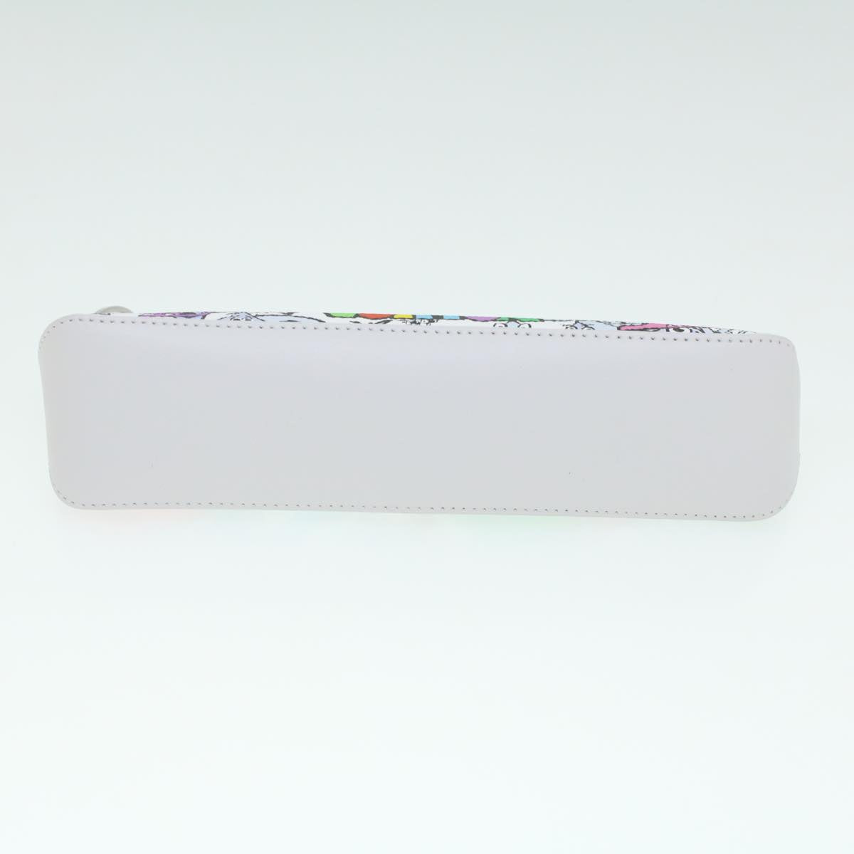 LOUIS VUITTON Monogram Comic Trousse Elizabeth Pen Case White GI0874 36985A