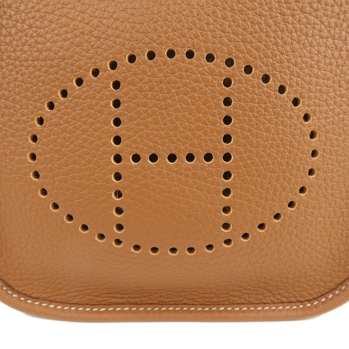 Luxury Hermes Taurillon Clemence Evelyne TPM Amazon Shoulder Bag