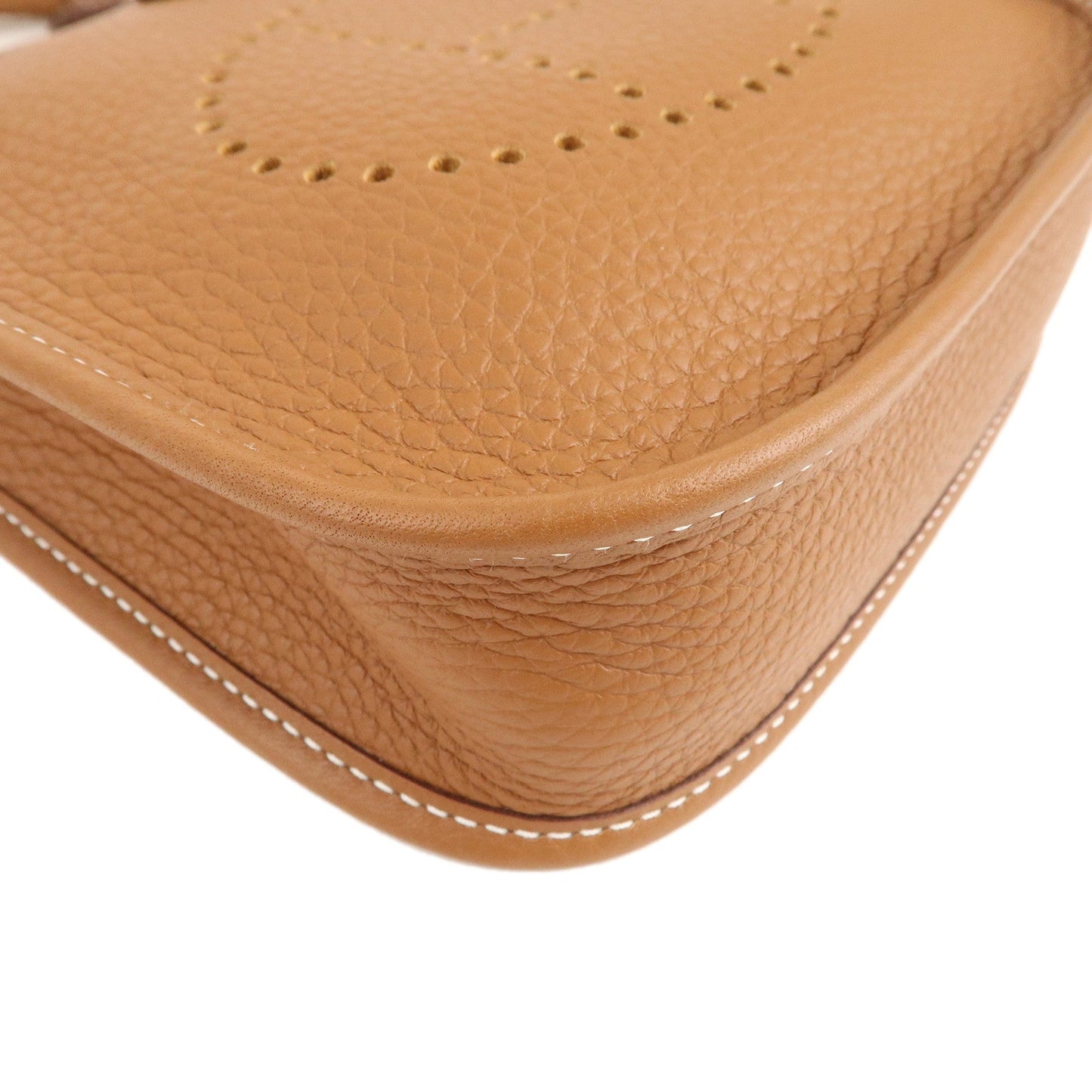 Luxury Hermes Taurillon Clemence Evelyne TPM Amazon Shoulder Bag