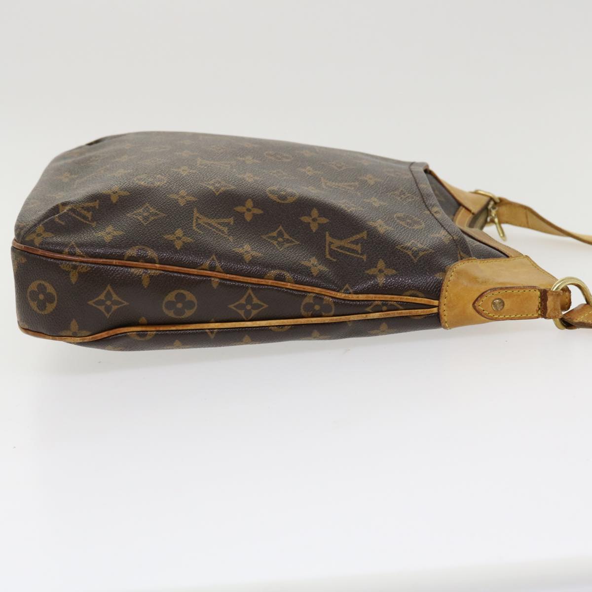 LOUIS VUITTON Monogram Odeon MM Shoulder Bag M56389 LV 36993