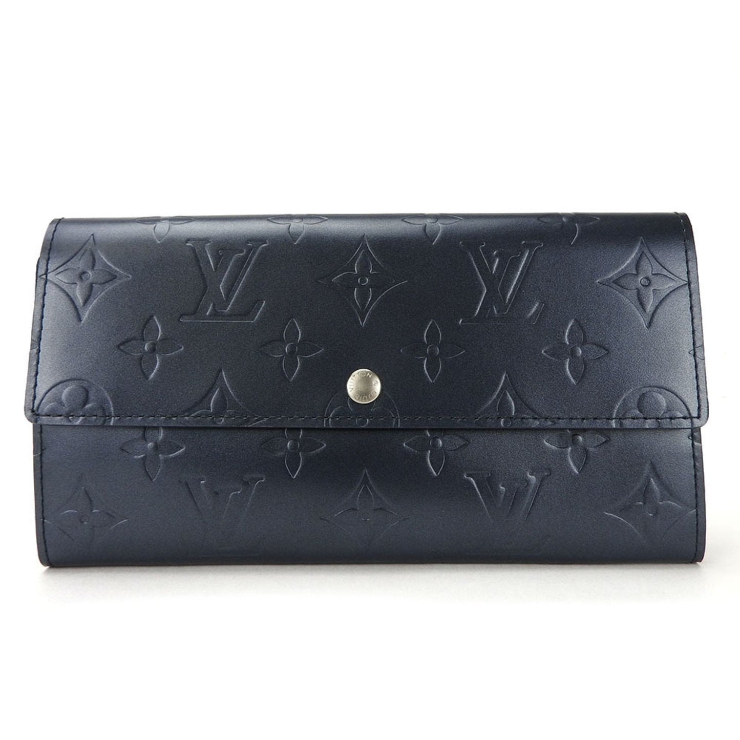 Louis Vuitton Sarah  Canvas Wallet  ()