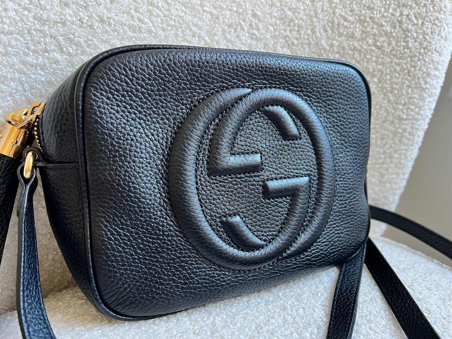 Luxury Gucci Trending 2025 Black Soho Disco