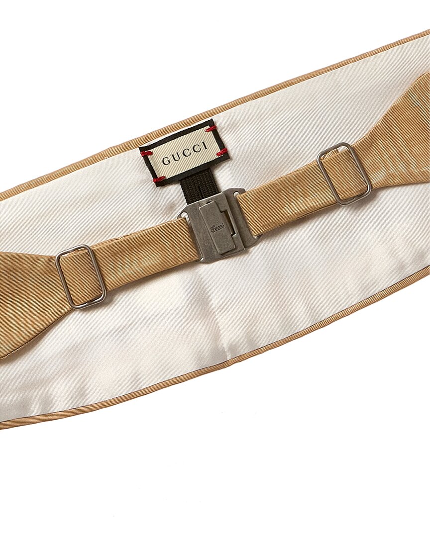 Gucci Silk-Lined Cummerbund