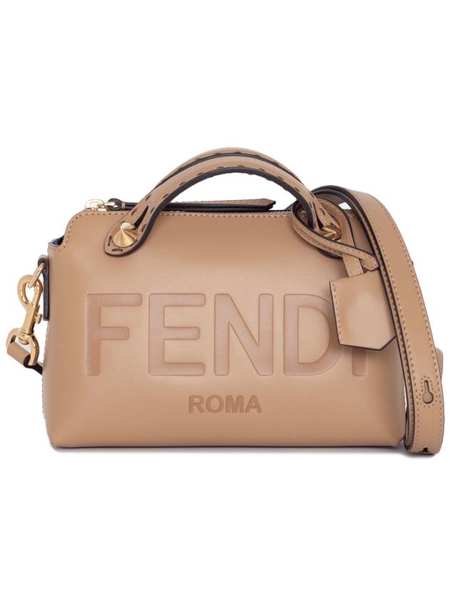Luxury Fendi By The Way Boston Shoulder Bag Brown