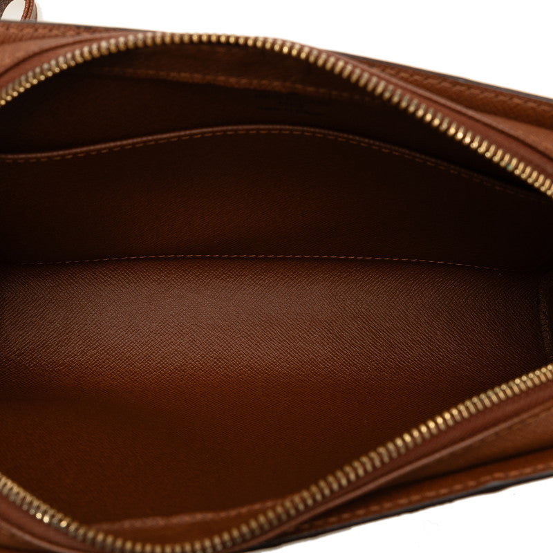 Louis Vuitton Monogram Ors Backpack Second Bag M51790 Brown PVC Leather Men LOUIS VUITTON