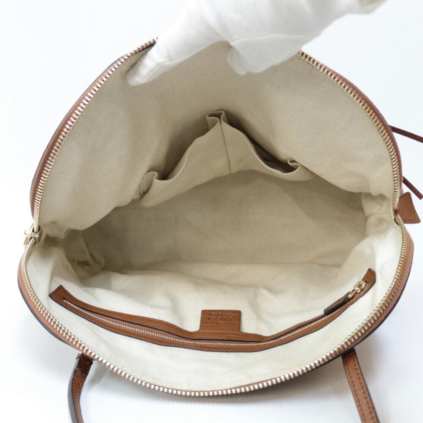 Gucci Bree  Leather Shopper Bag ()
