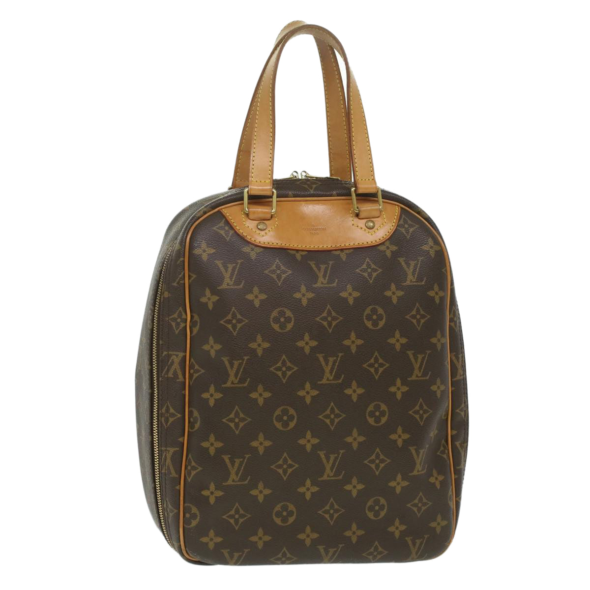 LOUIS VUITTON Monogram Excursion Hand Bag M41450 LV 37000